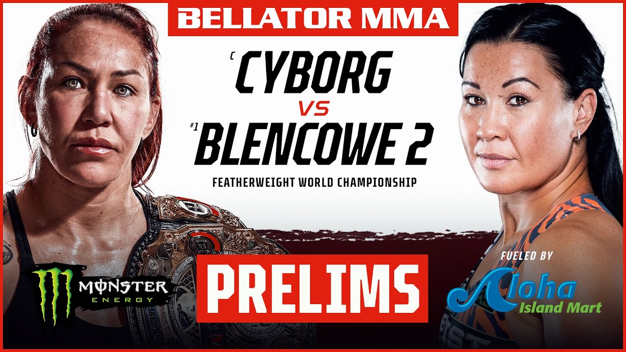 Bellator 279 results Live streaming play-by-play updates Cyborg vs