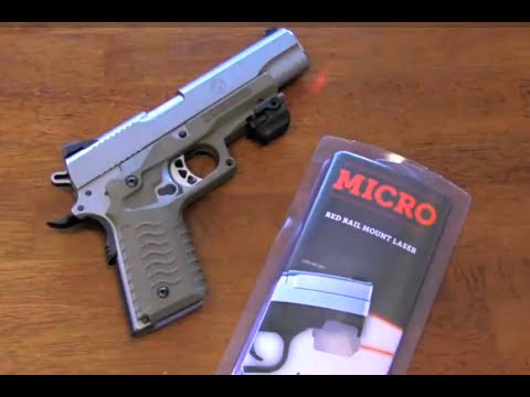 RE-CC3 NEW Recover Tactical 1911 Polymer Grip and Rail Cover Mount Adapter RE-CC3 NEW Recover Tactical 1911 Polymer Grip and Rail Cover Mount Adapter