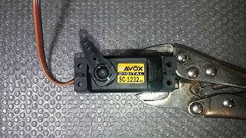 Savox SC1232 SG Metal Gear Servo Speed Test