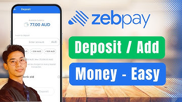 How To Deposit In ZebPay - Add Money To ZebPay !