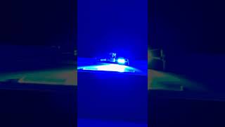 Niebieskie oświetlenie dla policji służb mundurowych ostrzegawcze JZ S2 do drona DJI Matrice 30