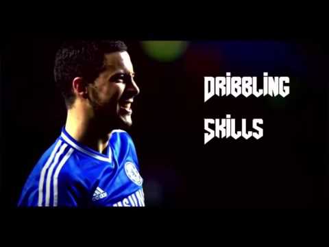 مهارات الاعب البلجيكي ايدن هازارد لاعب وسط تشيلسي