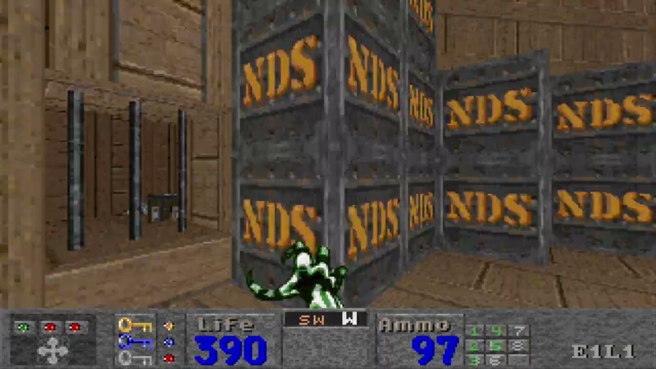 Quiver Shareware (ESD Games, 1997)