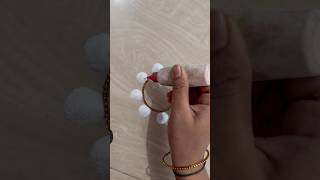 Simple rangoli design for beginners easy rangoli video #viralshort #rangoli #ytshorts
