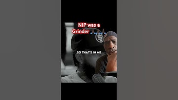 Nipsey Hussle was a grinder!!! #motivation #mindset #inspiration #success #trending #nipseyhussle