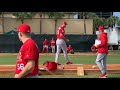 Cardinals pitchers Wainwright, Miller at spring training 2019