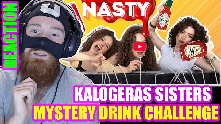 KALOGERAS SISTERS MYSTERY DRINK CHALLENGE