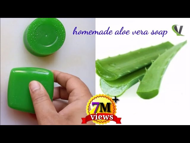 Aloe Vera Soap Base