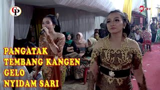 FULL SRAGENAN | PANGATAK | TEMBANG KANGEN | GELO | NYIDAM SARI - CANDRA PESONA CAMPURSARI JAKARTA