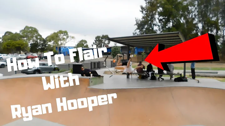 How To Flair With Ryan Hooper! (skit)