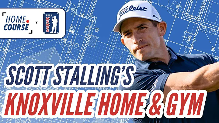 Pro Golfer Scott Stallings Knoxville Estate & Home Gym Set Up | Home Course with PGA Memes