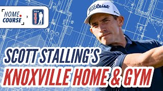 Home Course | Scott Stallings’ Knoxville Estate & Home Gym Set Up