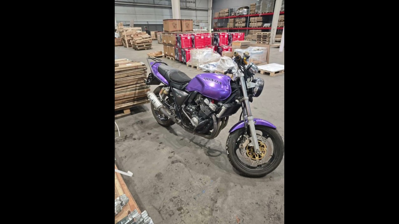 Отправили Мотоцикл Honda