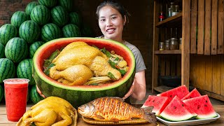 Download Lagu Harvesting giant watermelons to sell at the market, how to make steamed chicken inside watermelon MP3 Download Lagu Harvesting giant watermelons to sell at the market, how to make steamed chicken inside watermelon MP3