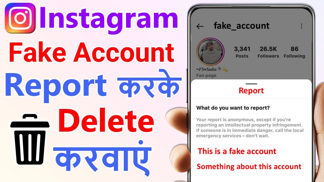 how-to-delete-fake-instagram-account-how-to-report-fake-impersonating