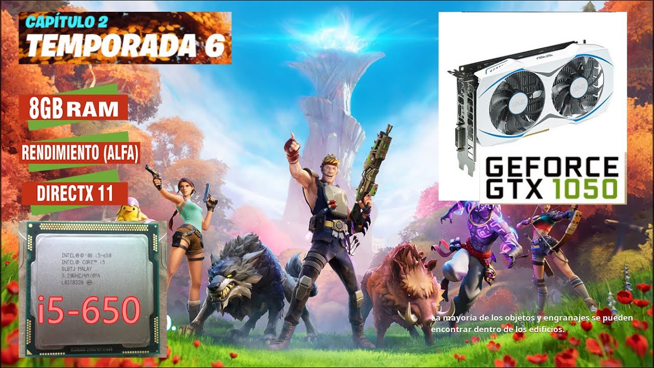 Fortnit With Intel I5 650 And Gtx Fortnite I5 650 Gtx1050 Youtube