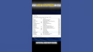 CS2: Fix Lag & Stutters In Counter Strike 2 With Simple steps #cs2 #csgo #cs2settings #fpsboost