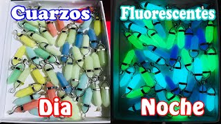 Cuarzos fluorescentes