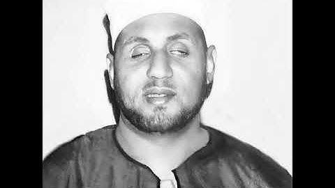 قَالَ كَذَٰلِكَ قَالَ رَبُّكَ هُوَ عَلَيَّ هَيِّنٌ - تلاوة نادرة من سورة مريم للشيخ محمد عمران