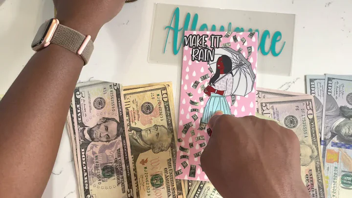 April 2021 | Cash Envelope Stuffing and Sinking Funds | Paycheck #2