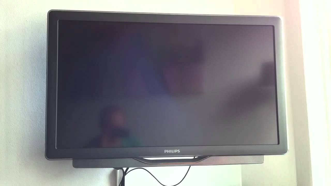 Rode streep Philips tv YouTube