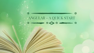 Lesson 5: Angular - Components