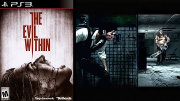 The Evil Within ... (PS3) Gameplay