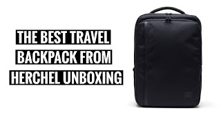 Travel Backpack | Tech Backpack | Herschel Supply Company | Unboxing