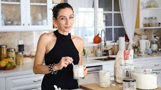 Թթխմոր - Sourdough Starter From Scratch - Heghineh Cooking Show in Armenian