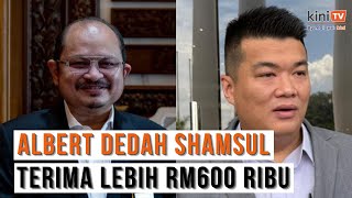 Download Lagu Albert Tei dedah berikan lebih RM600 ribu kepada Shamsul serta peletakan jawatan Shamsul MP3