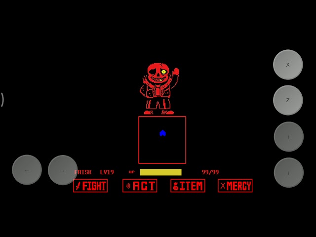 UnderFell Sans Fight I (Fan Game) - Free Addicting Game