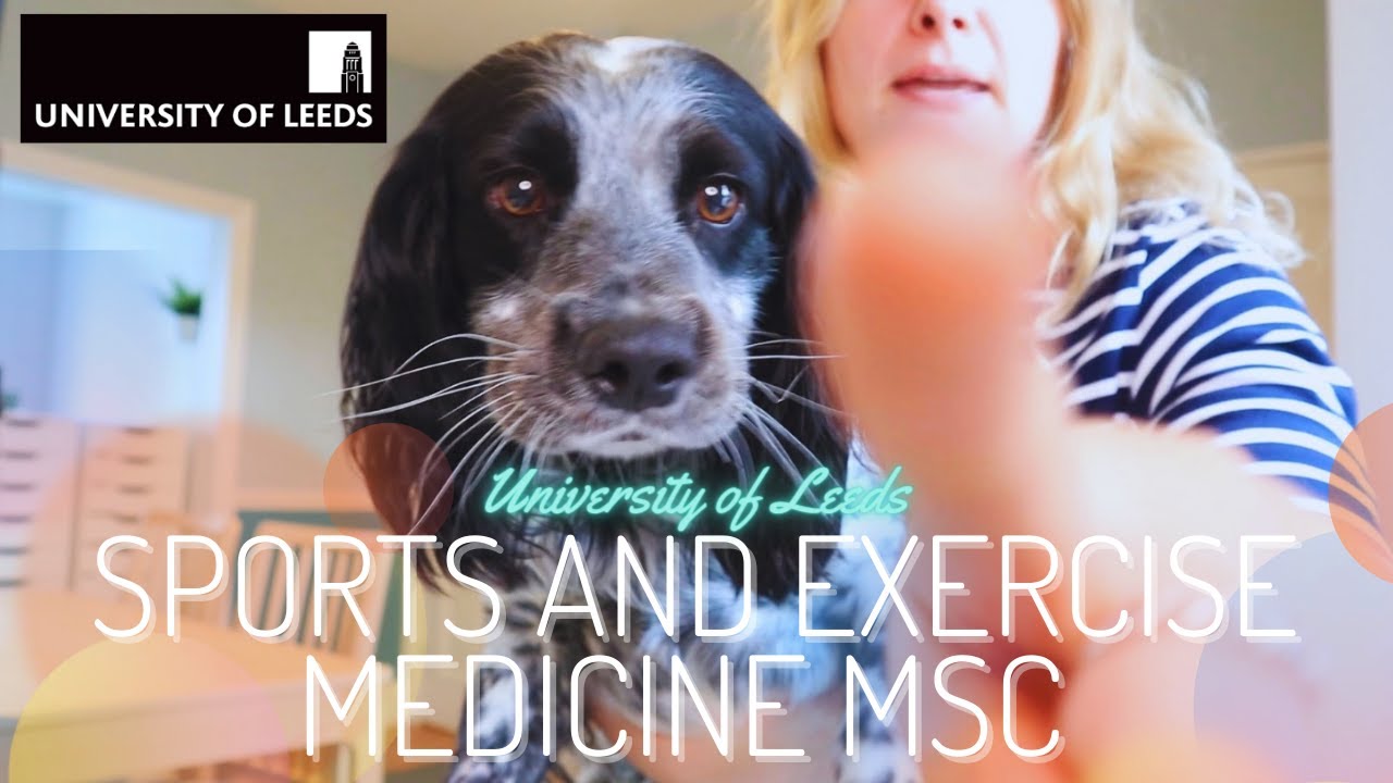 Sports and Exercise Medicine MSc at Leeds | modules, study days, how long I spend studying, + exams