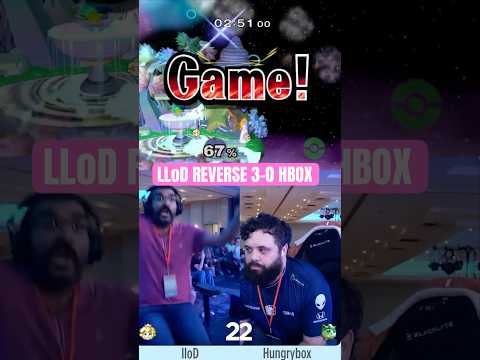 Dr LLoD Generational Reverse 3-0 on HBOX at GOML Winners Quarter-Final