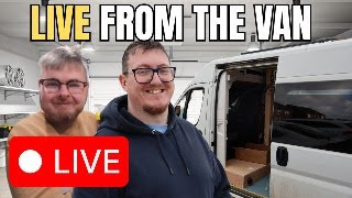Live From The Van Touring Around With Rosie