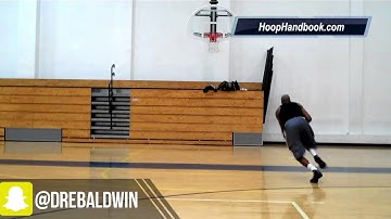 Move Variations: Pivot Spin from Triple Threat | Dre Baldwin