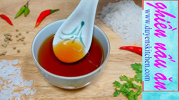 Làm Nước Mắm Chay Từ Các Gia Vị Luôn Có Sẵn Trong Bếp By Duyen