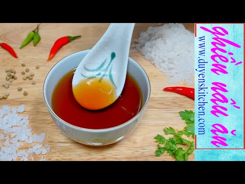 Video Làm Nước Mắm Chay Từ Các Gia Vị Luôn Có Sẵn Trong Bếp... - youtube