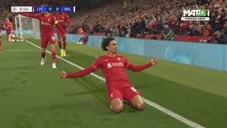 Liverpool Milan 1:0 | Alexander-Arnold GOAL!