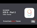 Preview - iOS 9 - Part 2