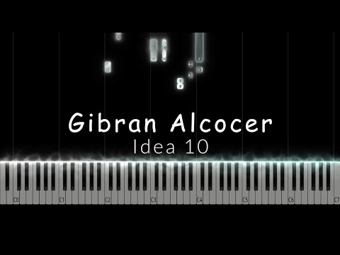 Idea 10 - Gibran Alcocer