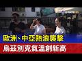 歐洲、中亞熱浪襲擊 烏茲別克氣溫創新高