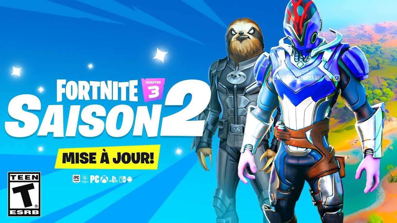 Fortnite Chapitre 3 Saison 2 (PASSE DE COMBAT) - YouTube