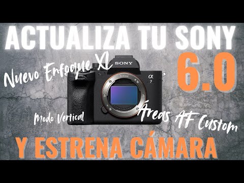 UPDATE your SONY to version 6.0 and get a brand new camera for FREE