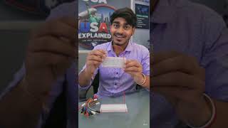 part-2.The shows a Breadboard and Jumper Wire