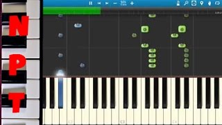 5 Seconds of Summer - Broken Pieces - Piano Tutorial - How to play Broken Pieces - Synthesia