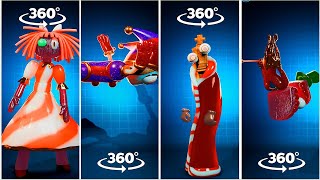 🎈 360 VR Candy Canyon Kingdom The Amazing Digital Circus Characters [Part 2]