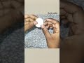diy cute flower pen topper #crafty artist #paper craft #short video #