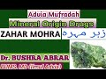 Mineral origin drugs advia maadanyazahar mohra unani medicinebums 2nd year