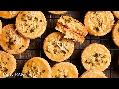 Savoury Cookies Recipe