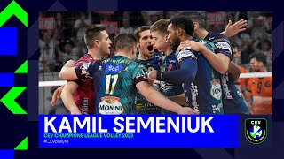 Kamil Semeniuk Has Found a New Volleyball Home in Perugia - Top Plays